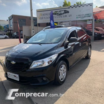 CHEVROLET ONIX HATCH Joy 1.0 8V Flex 5p Mec. 4 portas