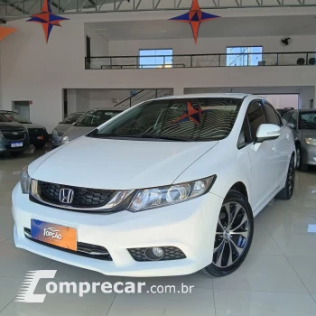 Civic Sedan LXR 2.0 Flexone 16V Aut. 4p