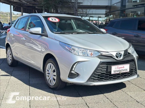 YARIS 1.5 16V FLEX XL MULTIDRIVE