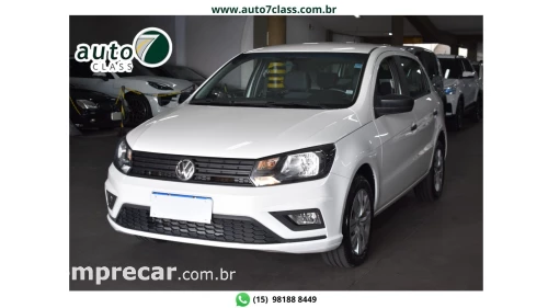 Volkswagen GOL - 1.6 MSI TOTAL 4P MANUAL 4 portas