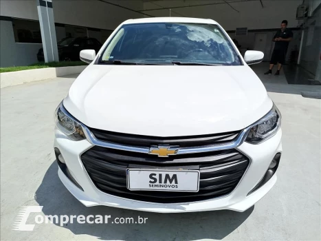 CHEVROLET ONIX 1.0 TURBO FLEX PLUS LT AUTOMÁTICO 4 portas