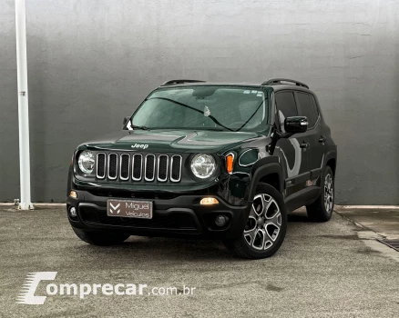 JEEP RENEGADE 2.0 16V Turbo Longitude 4X4 4 portas