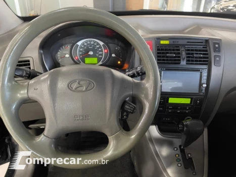 TUCSON 2.0 MPFI GLS 16V 143CV 2WD GASOLINA 4P AUTOMÁTICO