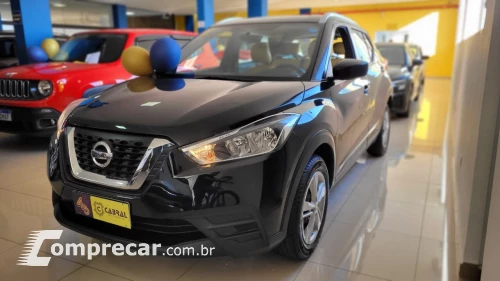 NISSAN KICKS 1.6 16V S 4 portas