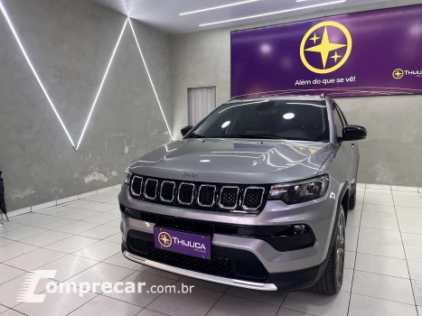 JEEP COMPASS 1.3 T270 Turbo Longitude 4 portas