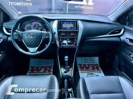 Toyota YARIS 1.5 16V Sedan XS Connect 4 portas