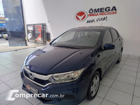 Honda CITY 1.5 PERSONAL 16V FLEX 4P AUTOMÁTICO 4 portas