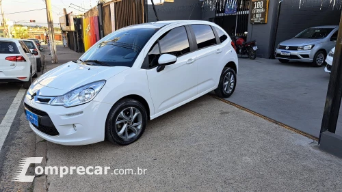 CITROEN C3 1.6 VTI 120 Attraction Eat6 4 portas