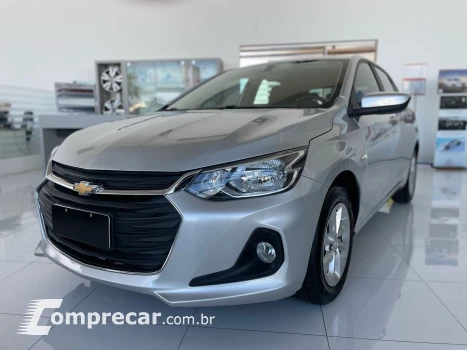 CHEVROLET Onix LTZ 1.0 Turbo (Aut.) 4 portas