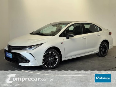 Toyota COROLLA 2.0 VVT-IE FLEX GR-S DIRECT SHIFT 4 portas