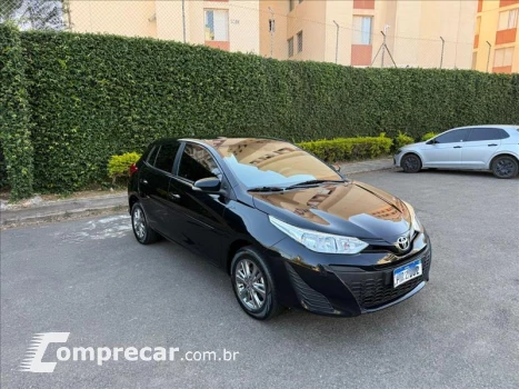 Toyota YARIS 1.5 16V XL Plus Connect 4 portas