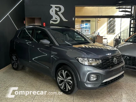 Volkswagen T-Cross Comfor. 200 TSI 1.0 Flex 5p Aut. 5 portas