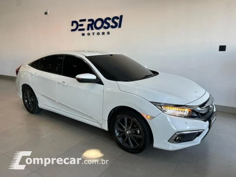 Honda CIVIC SEDAN EXL 2.0 FLEX 16V AUT. 4P 4 portas