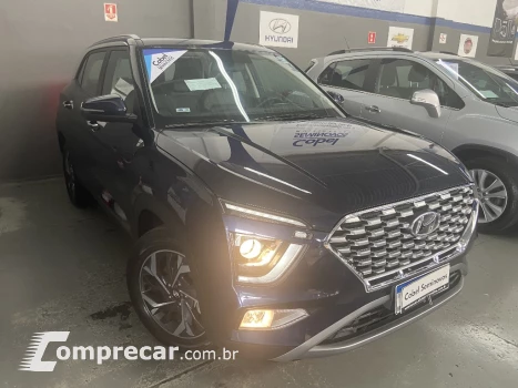 Hyundai CRETA 1.0 TGDI FLEX PLATINUM AUTOMÁTICO 4 portas