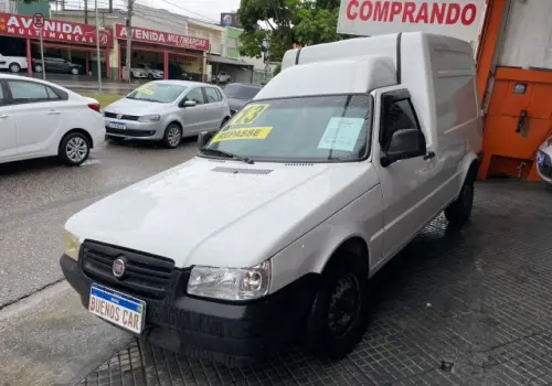Fiat FIORINO - 1.3 MPI FURGÃO 8V 2P MANUAL 2 portas