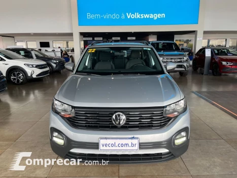 T-Cross 1.0 4P 200 TSI FLEX AUTOMÁTICO