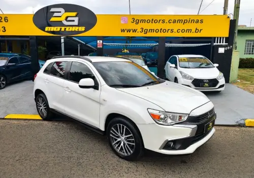 ASX 2.0 16V 4x2 Flex Aut.