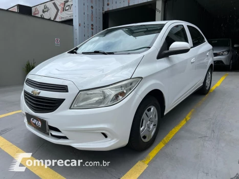 CHEVROLET ONIX HATCH LS 1.0 8V FlexPower 5p Mec. 4 portas