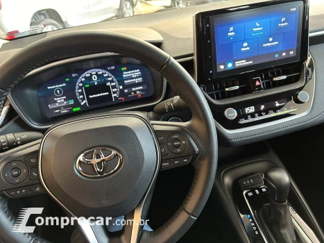 Corolla Altis Hybrid 1.8 16V Flex Aut.