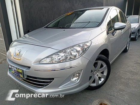 PEUGEOT 408 2.0 ALLURE 16V FLEX 4P AUTOMÁTICO 4 portas