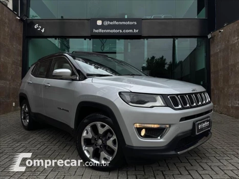 JEEP COMPASS 2.0 16V Limited 4X4 4 portas