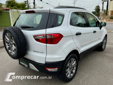 Ecosport 1.6 Freestyle 16V Flex 4P Manual