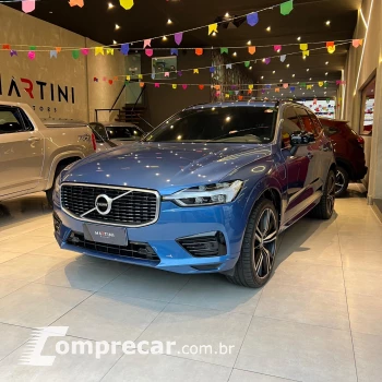 Volvo XC 60 T-8 HÍBRIDO R-DESIGN 2.0 5p 4 portas